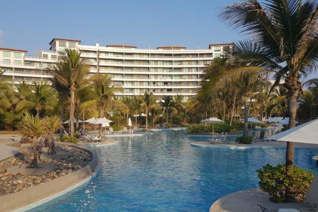 Apartamento Precioso Departamento En Acapulco Diamante Exterior foto