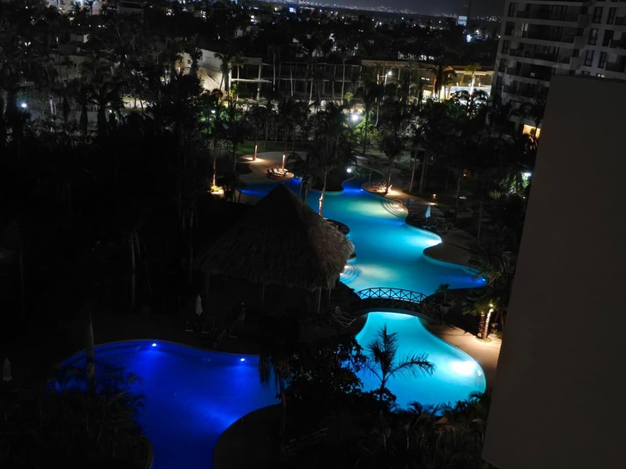 Apartamento Precioso Departamento En Acapulco Diamante Exterior foto